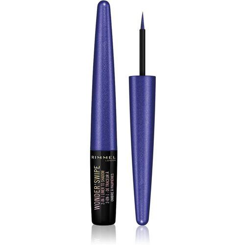 Rimmel London Wonder Swipe multifunkcionalni eyeliner nijansa 010 Cool AF 1.7 ml Slike