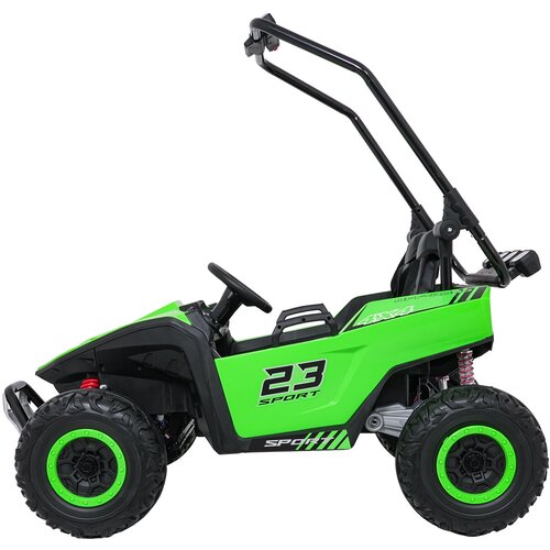 Buggy na akumulator 4x4 TURBO 23 - dvosjed - zeleni Slike