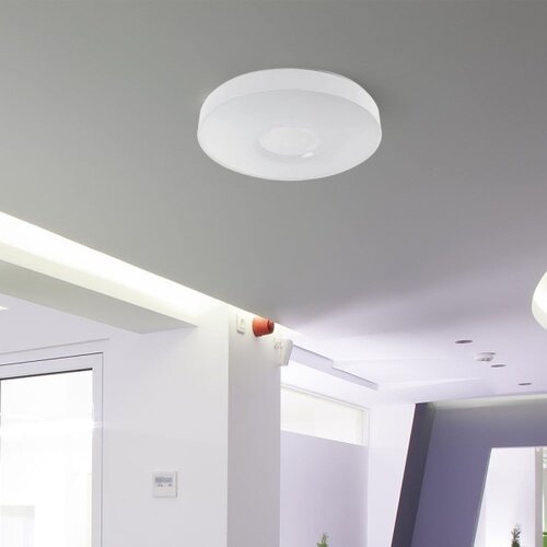  LED prigu&amp;scaron;iva stropna svetiljka LED/60W/230V 3000-6500K 49,5 cm bela + daljinski upravljač Slike