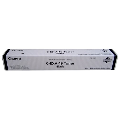 C-EXV49 8524B002 toner cartridge 1 pc. Genuine Black Slike