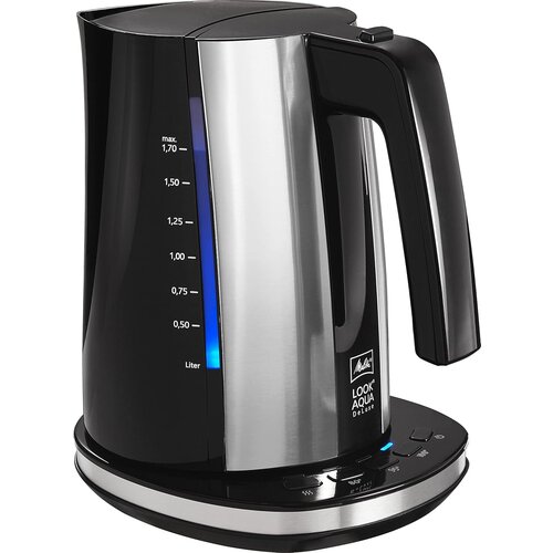 MELITTA Kuhalnik vode Look Aqua Deluxe 1.7 l, črn Slike