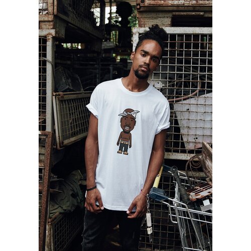 MT Men LA Sketch Tee White Cene
