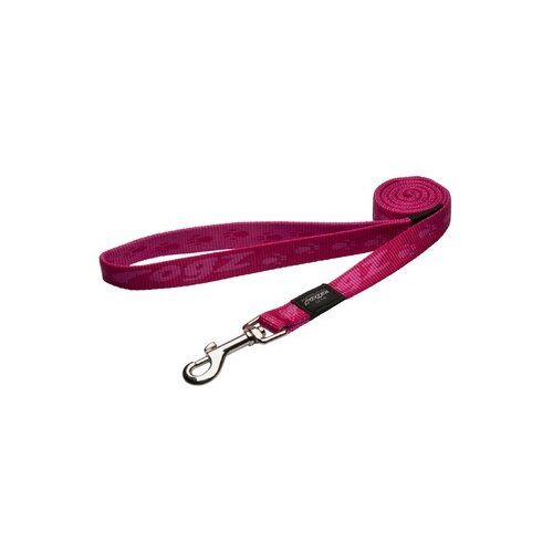 Rogz K2 produženi povodac za pse, roze Slike