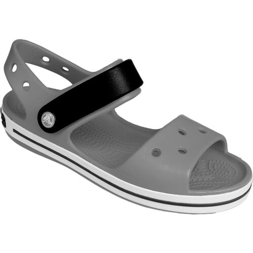 Crocs Sandali &amp;amp; Odprti čevlji CROCBAND SANDAL KIDS Siva Slike