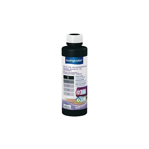 SWINGCOLOR Pigment za niansiranje notranjih barv (barva: črna; 05 l) Cene