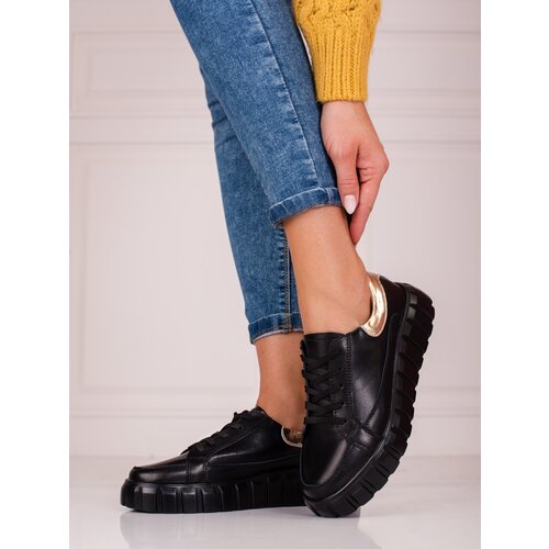SHELOVET Women&amp;#039;s sneakers on the platform Slike