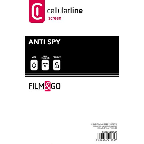 Cellular Line FILM&amp;GO ANTI SPY FOLIJA ZA ZAščITO EKRANA Cene