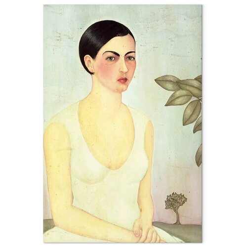  Slika - Frida Kahlo – The White Lady 80x120 Akustična Cene