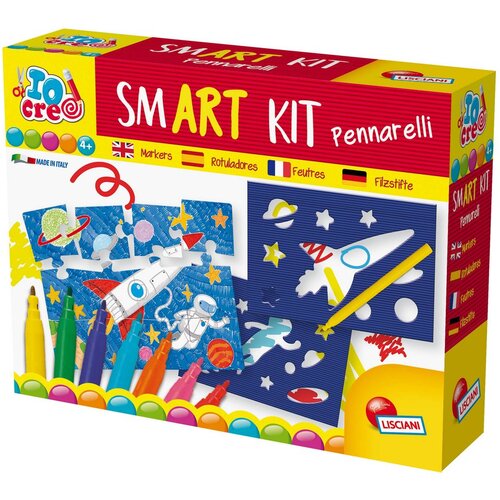 Lisciani Umjetnički set Io Creo Smart Kit Cene
