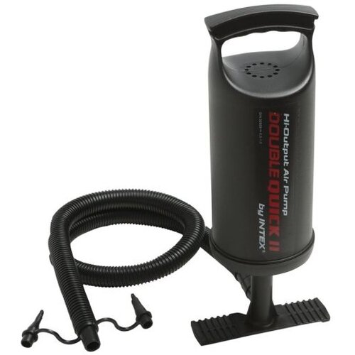 Intex Double Ručna pumpa Quick II, Crna Cene