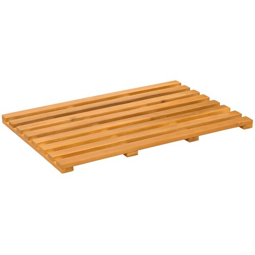  Prostirka za kupanje Smeđa 56 x 37 x 2,5 cm boja drva Slike