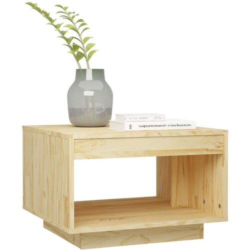 vidaXL stolić za kavu 50 x 50 x 33,5 cm od masivne borovine Cijene