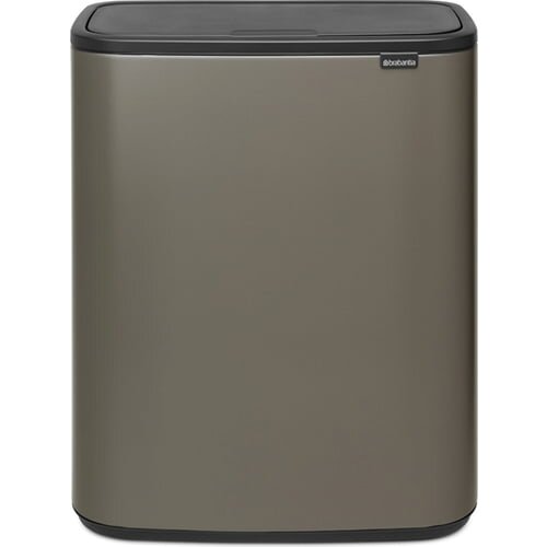 Brabantia Siva željezna kanta za smeće na dodir 60 l Bo Touch Bin – Cijene