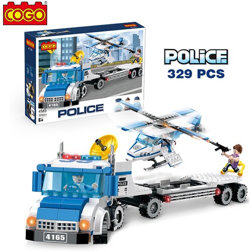 Cogo kocke policijski kamion Cene