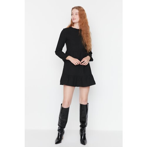 Trendyol Black Basic Dress Slike