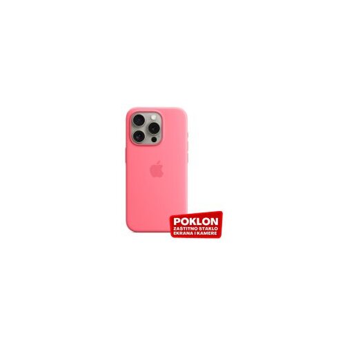 Apple originalna silikonska maskica sa Magsafe iPhone 15 Pro Pink Cene