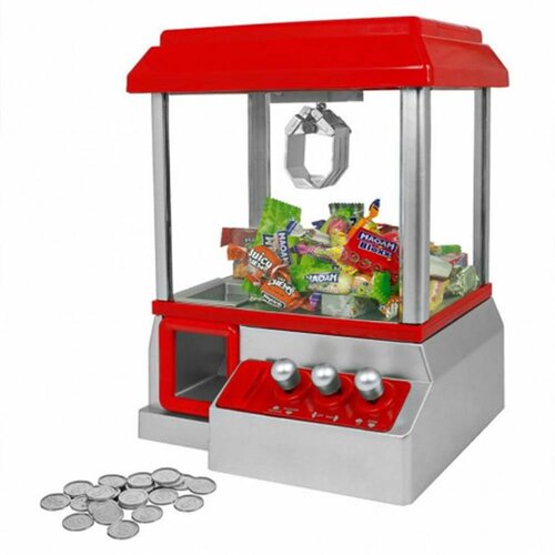 Candy igračka automat za slatkiše candy grabber crno-beli Cene