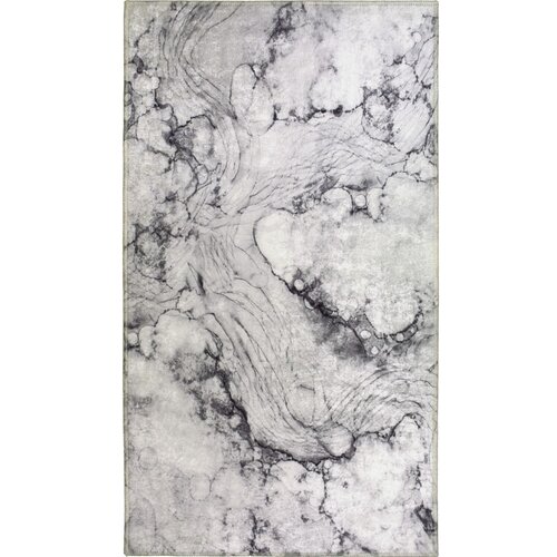 Vitaus Svijetlo sivi perivi tepih 230x160 cm - Slike