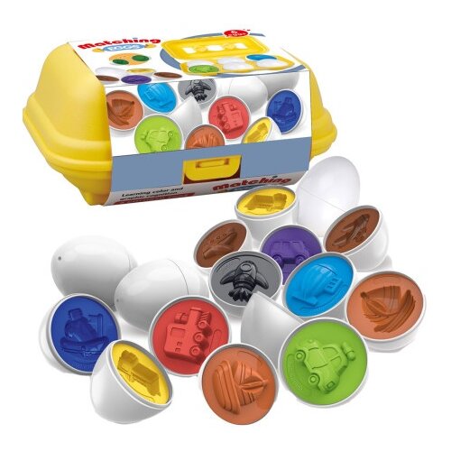  Pronađi par matching eggs vozila 6 kom ( 1043088 ) Cene