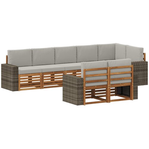  Set vanjskih sofa 8 kom. Poliester Slike