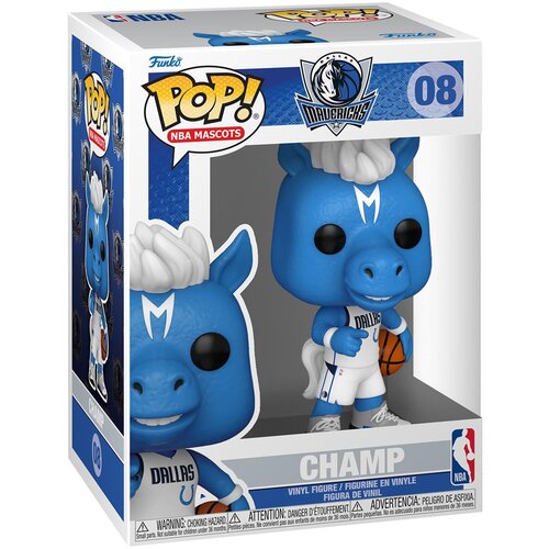Funko pop! nba mascots: dallas - champ ( 063503 ) Cene