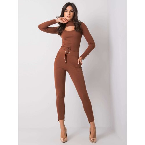 BASIC Feel Good Sweatpants-RV-DR-6002.14X-dark brown Cijene