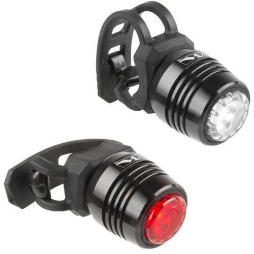  BLJESKALICA PREDNJA + ZADNJA ,"APOLLON MINI" 0.5W LED, USB ,M-WAVE Cijene