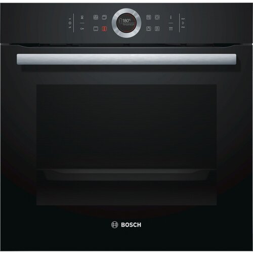Bosch pećnica Serie 8|CRNA, Dodavanje PARE, AirFryer, A+, AutoOFF, Glasnovne naredbe, HomeConnect Cijene