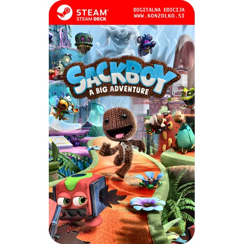 Sackboy a Big Adventure - Steam koda brez &amp;scaron;katlice (WINDOWS PC | STEAM DECK) Slike