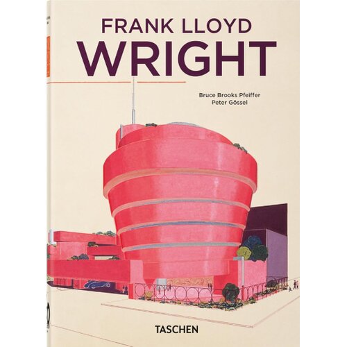 Taschen Bruce Brooks Pfeiffer - Frank Lloyd Wright Slike