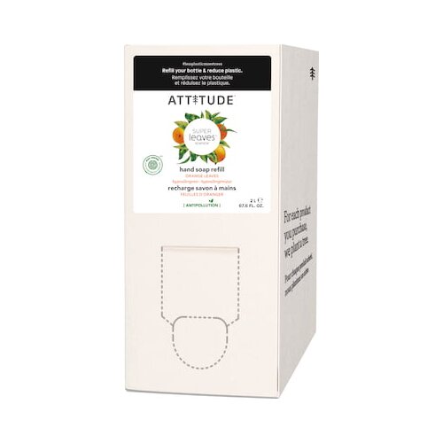 Attitude Super Leaves sapun za ruke - naranča - 2 l Cijene