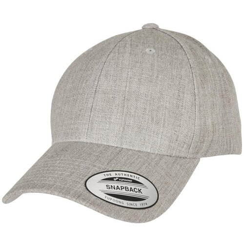 Flexfit Classic Snapback Heather Grey Cene