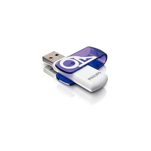 Philips USB Stick 64 GB VIVID Purpurna FM64FD05B/00 USB 2.0 Cijene