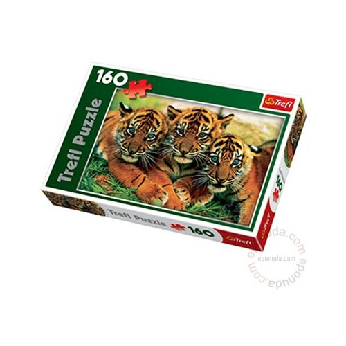 Trefl Sweet tigers 15208 Slike