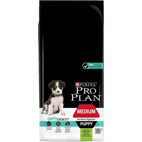 Purina Pro Plan pro plan dog medium puppy sensitive digestion jagnjetina Cene