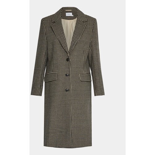 Moss Copenhagen Volneni pla&amp;scaron;č Genesis 17640 Bež Classic Fit Slike