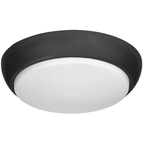  Okrugla stropna svjetiljka KOKO (E27, Ø x V: 330 x 110 mm, Plastika, Crne boje) Cijene