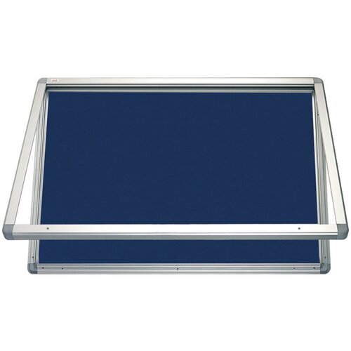  2X3 tabla oglasna GT19AW sa vratima i ključem, od filca, vodootp, 9xA4/75x101 Cene