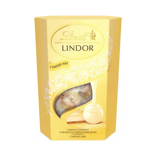 Lindt LINDOR Cheesecake - 500 g