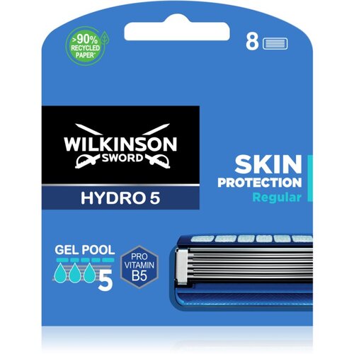 Wilkinson Sword Hydro5 Skin Protection Regular nadomestne britvice 8 kos Cene