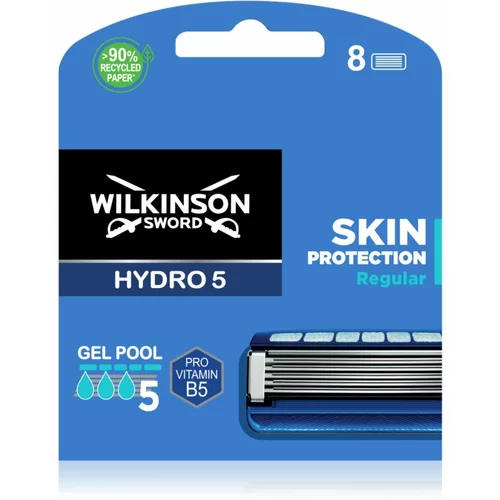 Wilkinson Sword Hydro5 Skin Protection Regular nadomestne britvice 8 kos