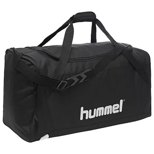 Hummel CORE SPORTS BAG L Sportska torba, crna, veličina