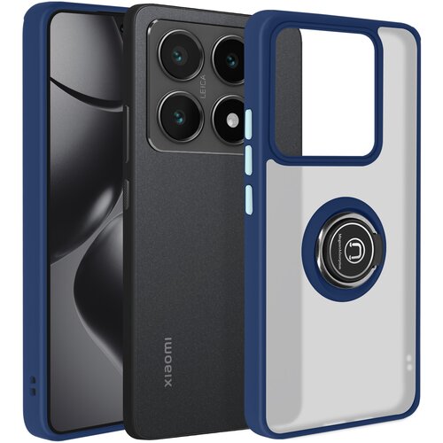 AVIZAR Ohi&scaron;je za Xiaomi 14T Kovinsko obročno video držalo, Modra noč, (5000012917) Cene