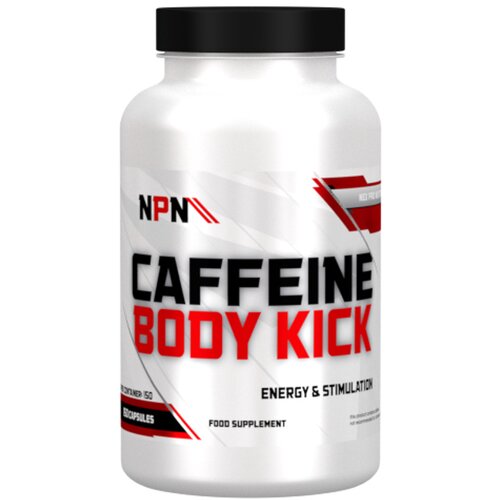 caffeine body kick caps 150 kapsula Slike