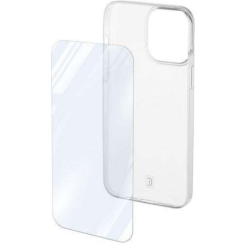 Cellular Line iPhone 16 Pro Komplet steklo + ovitek, (21376258) Slike
