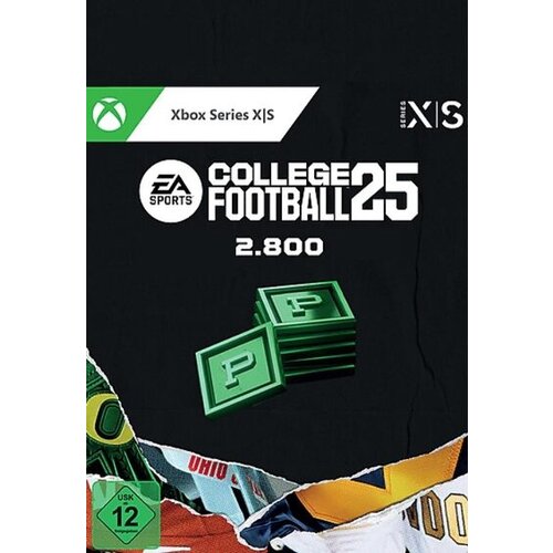  ea SPORTS™ college football 25 - 2800 points (xbox series x|s) xbox live key global Cene