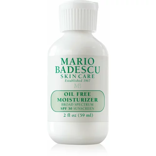 Mario Badescu Oil Free Moisturizer antioksidativna krema za lice bez ulja SPF 30 59 ml