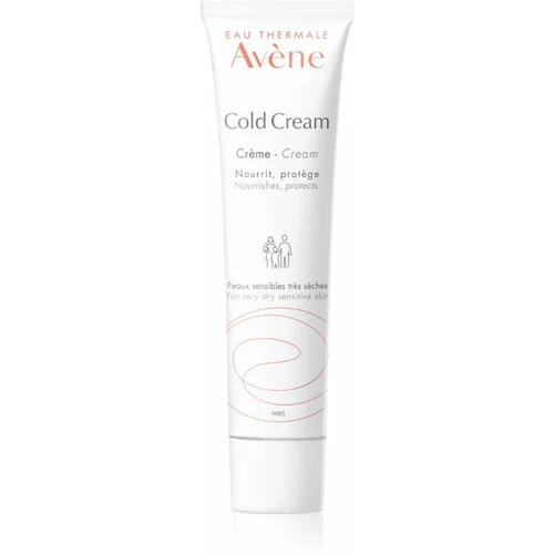 Avene cold Cream hranjiva i hidratantna krema za lice 40 ml unisex