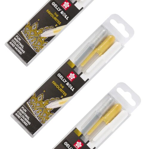 Royal Talens gelly basic, gel olovka, set, gws, miks, 3K Cene
