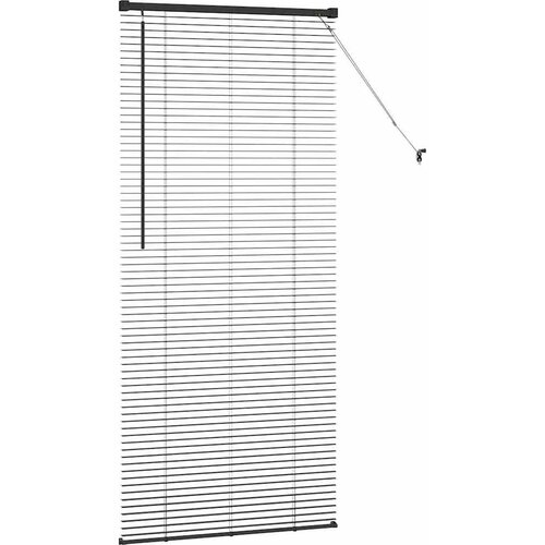  Venecijanski zastore Crna 175 x 70 cm Aluminij Slike
